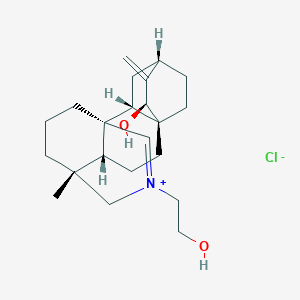 molecular formula C22H34ClNO2 B15145583 Guanfu base H 