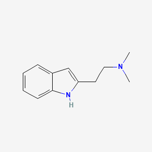 molecular formula C12H16N2 B15145733 [2-(1H-indol-2-yl)ethyl]dimethylamine 