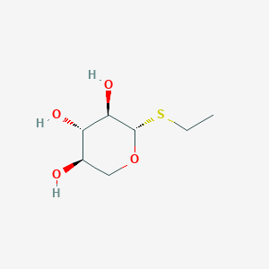 molecular formula C7H14O4S B15145782 Ethyl b-D-thioxylopyranoside 