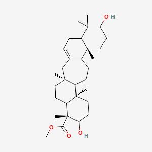 molecular formula C31H50O4 B15145922 Methyl lycernuate A 