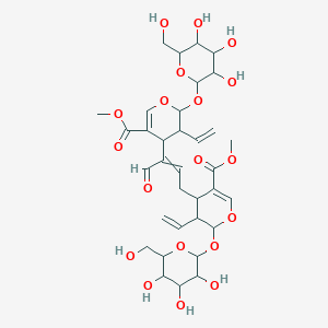 molecular formula C34H46O19 B15146024 (Z)-Aldosecologanin (Centauroside) 