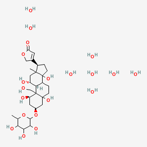 molecular formula C29H60O20 B15146348 gamma-Strophanthin 