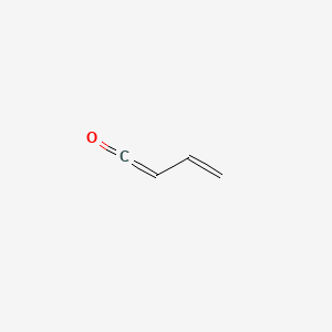 molecular formula C4H4O B15146362 1,3-Butadienal CAS No. 50888-73-8