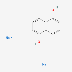 molecular formula C10H8Na2O2+2 B15146484 Disodium 1,5-naphthalenediol 