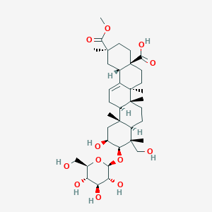 molecular formula C37H58O12 B15146806 Esculentoside D 