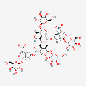 molecular formula C66H90O37 B15146879 Dipsanoside A 