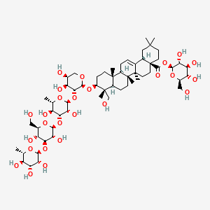 molecular formula C59H96O26 B15147094 Japondipsaponin E1 