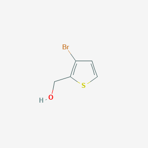 molecular formula C5H5BrOS B151471 (3-Bromothiophen-2-YL)methanol CAS No. 70260-17-2