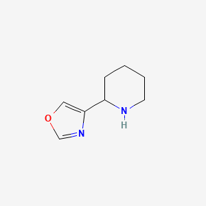 4-(Piperidin-2-yl)oxazole