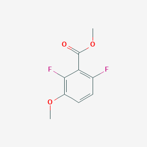 molecular formula C9H8F2O3 B1514762 Methyl 2,6-difluoro-3-methoxybenzoate 