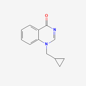 1-(Cyclopropylmethyl)quinazolin-4(1H)-one
