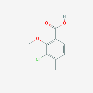 3-Chloro-2-methoxy-4-methylbenzoic acid