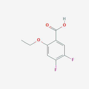 2-Ethoxy-4,5-difluorobenzoic acid