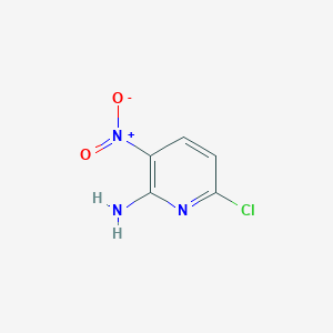 molecular formula C5H4ClN3O2 B151482 2-氨基-6-氯-3-硝基吡啶 CAS No. 136901-10-5