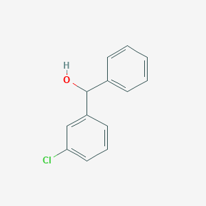 molecular formula C13H11ClO B151486 (3-Chlorophenyl)(phenyl)methanol CAS No. 63012-03-3