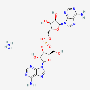 Adenosine, adenylyl-(3'.5')-, ammonium salt