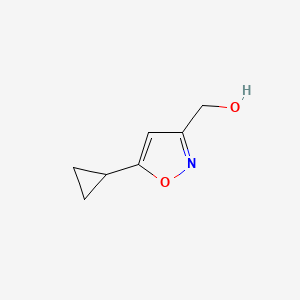 (5-Cyclopropylisoxazol-3-yl)methanol