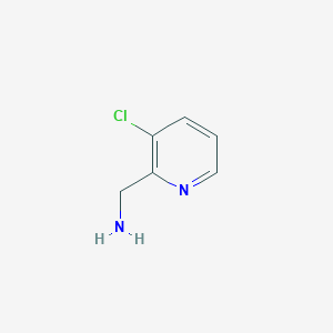 molecular formula C6H7ClN2 B151491 (3-Chloropyridin-2-YL)methanamine CAS No. 500305-98-6