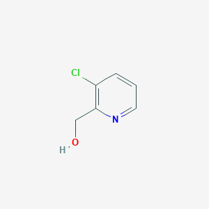 molecular formula C6H6ClNO B151493 (3-Chloropyridin-2-yl)methanol CAS No. 60588-81-0