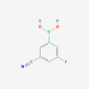 B151498 3-Cyano-5-Fluorophenylboronic Acid CAS No. 304858-67-1