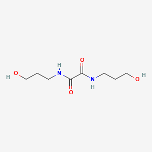molecular formula C8H16N2O4 B15150162 N,N'-bis(3-hydroxypropyl)ethanediamide 