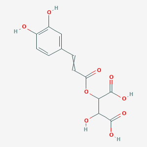 molecular formula C13H12O9 B15150872 trans-Caftaric acid CAS No. 908095-24-9