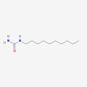 molecular formula C11H24N2O B15151109 Decylurea CAS No. 17450-44-1