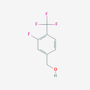 3-Fluoro-4-(trifluoromethyl)benzyl alcohol