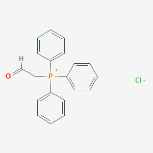 molecular formula C20H18ClOP B151520 (Formylmethyl)triphenylphosphonium chloride CAS No. 62942-43-2