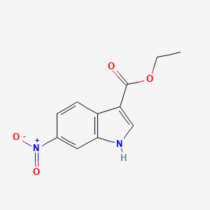 Ethyl 6-nitro-1H-indole-3-carboxylate