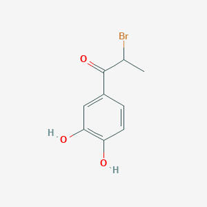 2-Bromo-1-(3,4-dihydroxyphenyl)propan-1-one