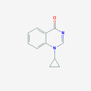 1-Cyclopropylquinazolin-4(1H)-one