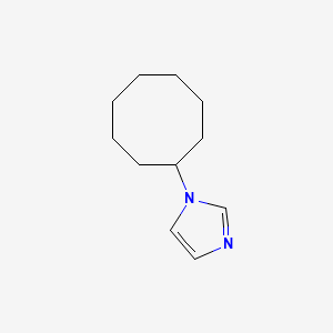 1-Cyclooctyl-1H-imidazole