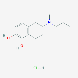 5,6-Dihydroxy-N-methyl-N-propyl-aminotetraline hydrochloride
