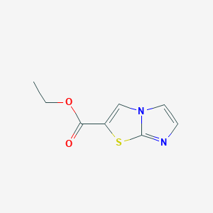 Ethyl imidazo[2,1-b]thiazole-2-carboxylate