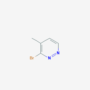molecular formula C5H5BrN2 B1515311 3-Bromo-4-methylpyridazine CAS No. 1416373-61-9