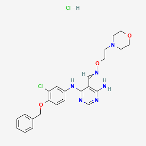EGFR/ErbB-2/ErbB-4 Inhibitor II
