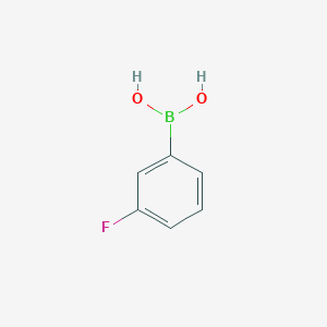 (3-Fluorophenyl)boronic acid