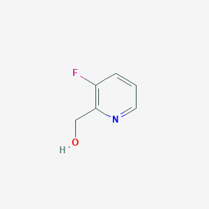 molecular formula C6H6FNO B151536 (3-氟吡啶-2-基)甲醇 CAS No. 31181-79-0