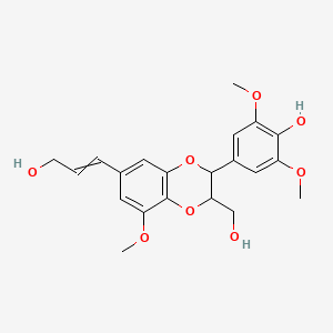 molecular formula C21H24O8 B1515362 Nitidanin 