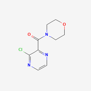 (3-Chloropyrazin-2-yl)(morpholino)methanone