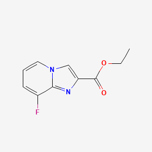 Ethyl 8-fluoroimidazo[1,2-a]pyridine-2-carboxylate
