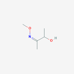 B151541 (3Z)-3-Methoxyiminobutan-2-ol CAS No. 133911-19-0