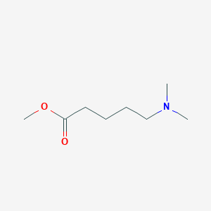 molecular formula C8H17NO2 B1515460 Methyl 5-(dimethylamino)pentanoate 