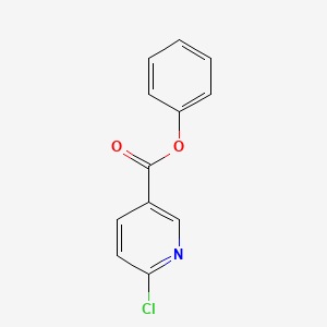 molecular formula C12H8ClNO2 B1515469 Phenyl 6-chloronicotinate 