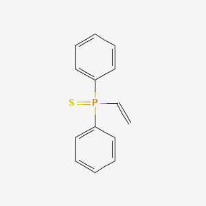 molecular formula C14H13PS B15154851 Diphenyl(vinyl)phosphine sulfide CAS No. 21776-15-8