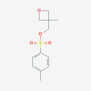 molecular formula C12H16O4S B151550 (3-Methyloxetan-3-yl)methyl 4-methylbenzenesulfonate CAS No. 99314-44-0