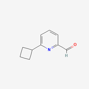 molecular formula C10H11NO B1515504 6-Cyclobutylpicolinaldehyde 