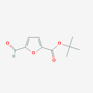 molecular formula C10H12O4 B1515561 tert-butyl 5-formylfuran-2-carboxylate 