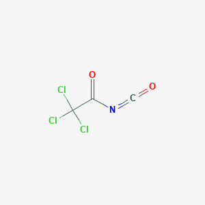 molecular formula C3Cl3NO2 B151557 Trichloroacetyl isocyanate CAS No. 3019-71-4